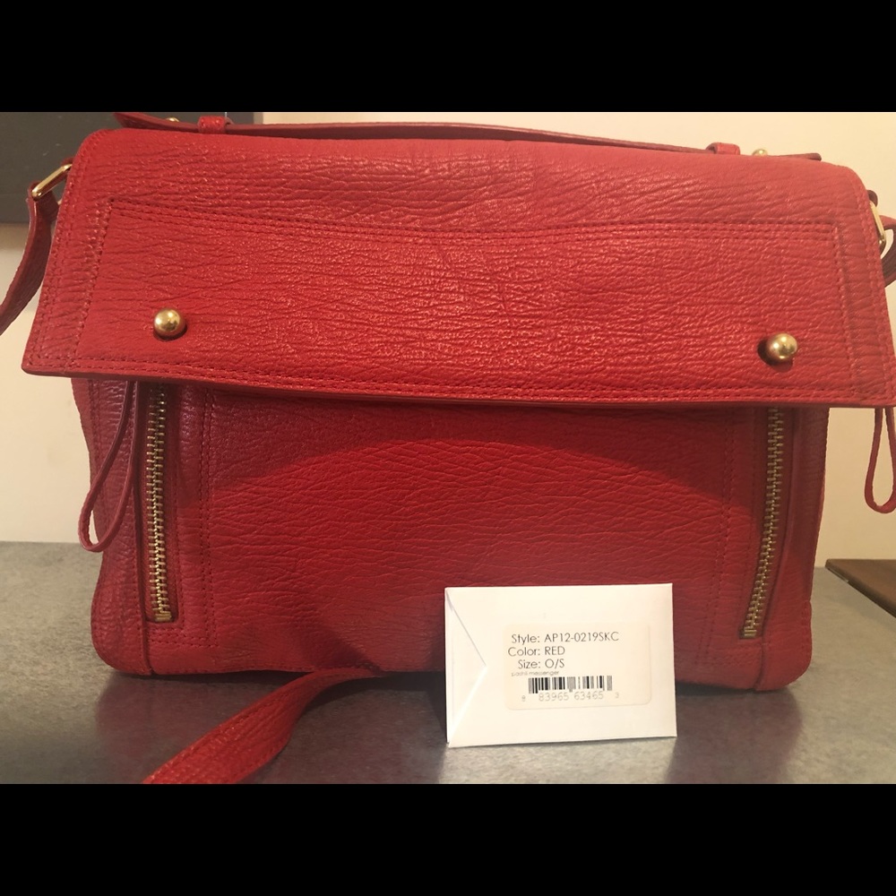 3.1 Phillip Lim Jade Shark  Pashli Messenger Bag